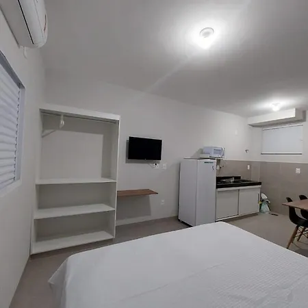 Apartamento Flat Sabia Uberlândia Exterior foto